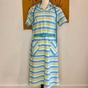 Vintage retro pastel dress